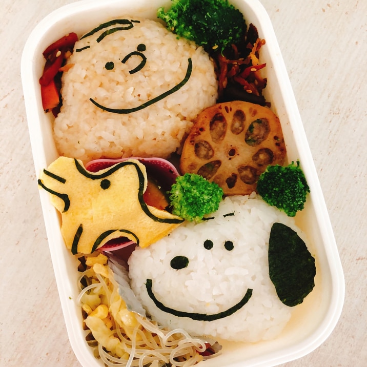 スヌーピー弁当 レシピ 作り方 By Haru 楽天レシピ スヌーピー弁当 レシピ 作り方 By Haru 楽天レシピ